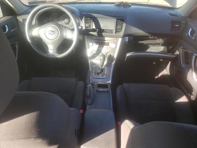 Photo 8 from auction – 2009 SUBARU LEGACY 2.5 with VIN 4S3BL616597220390