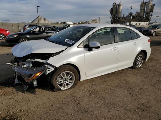 Photo 1 from auction – 2022 TOYOTA COROLLA LE with VIN JTDEAMDE5N3011078