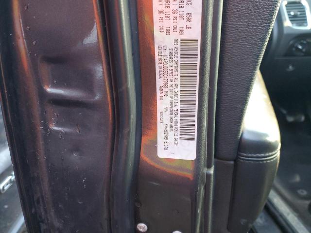 Photo 14 from auction – 2016 DODGE DURANGO LI with VIN 1C4RDJDG5GC477069