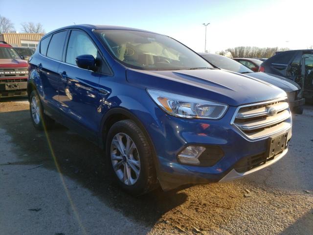 Photo 4 from auction – 2017 FORD ESCAPE SE with VIN 1FMCU0GD0HUF07619