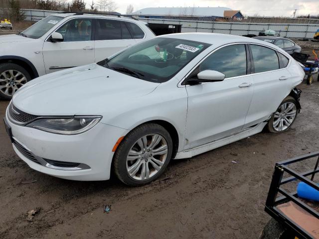 CHRYSLER 200 LIMITE 2015 with VIN 1C3CCCAB9FN528013 - Photo from auction