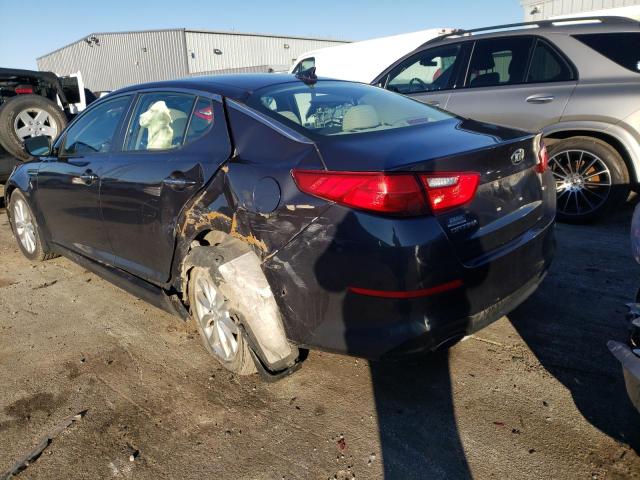 Photo 2 from auction – 2015 KIA OPTIMA LX with VIN 5XXGM4A76FG458770