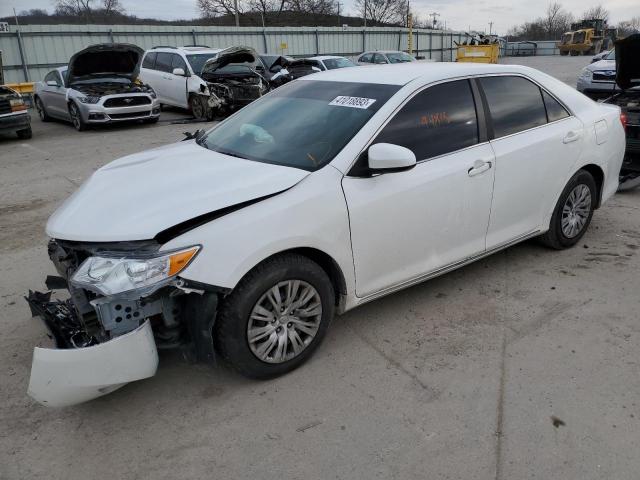 TOYOTA CAMRY BASE 2012 with VIN 4T1BF1FK5CU553872 - Photo from auction
