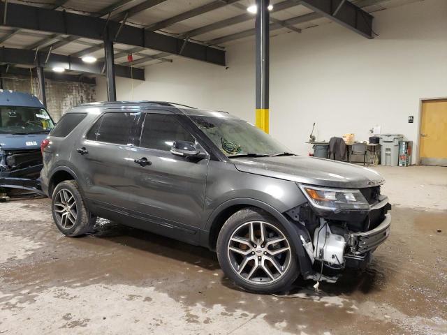 Photo 4 from auction – 2017 FORD EXPLORER S with VIN 1FM5K8GT2HGB03353
