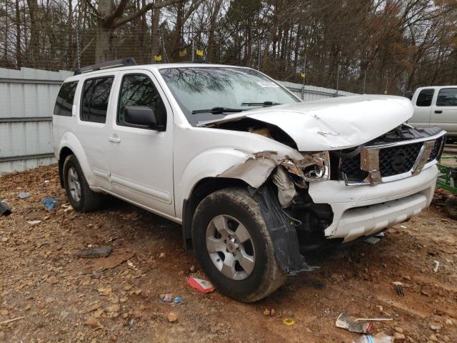 Photo 4 from auction – 2006 NISSAN PATHFINDER with VIN 5N1AR18U36C685525