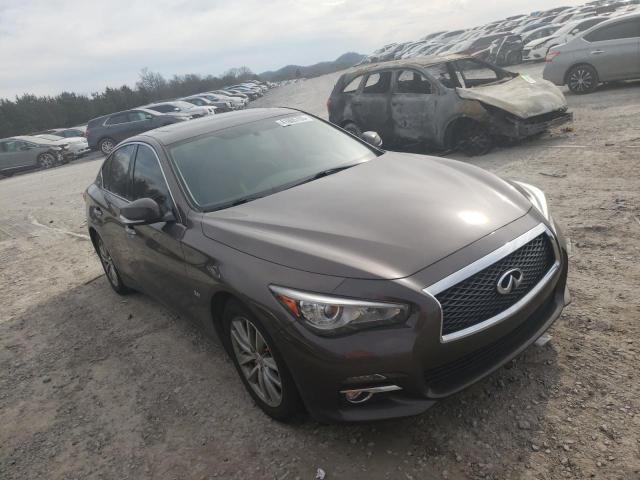 Photo 4 from auction – 2017 INFINITI Q50 PREMIU with VIN JN1EV7AP4HM738029