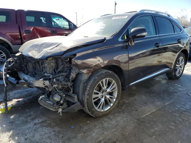 LEXUS RX 450 2013 with VIN JTJBC1BA8D2064550 - Photo from auction