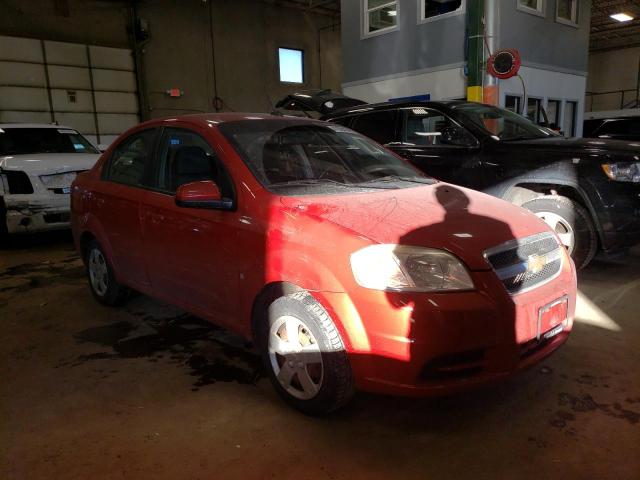 Photo 4 from auction – 2009 CHEVROLET AVEO with VIN KL1TD56E09B656788