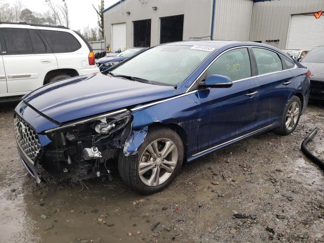 Photo 1 from auction – 2019 HYUNDAI SONATA LIM with VIN 5NPE34AFXKH733430