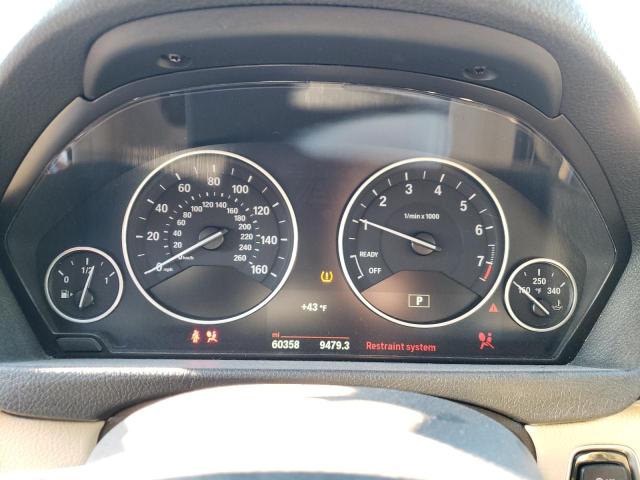 Photo 9 from auction – 2015 BMW 328 XI with VIN WBA3B3G50FNT18350