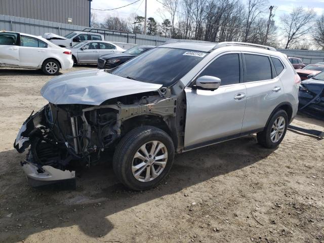 NISSAN ROGUE S 2016 with VIN 5N1AT2MV7GC912285 - Photo from auction