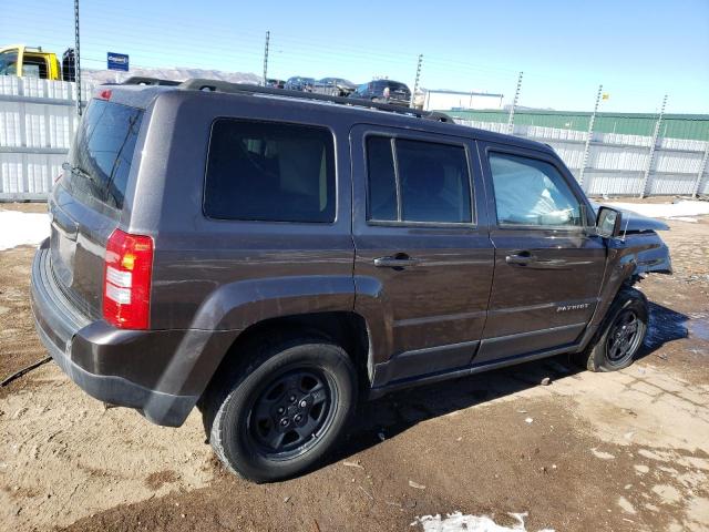 Photo 3 from auction – 2016 JEEP PATRIOT SP with VIN 1C4NJRBB7GD714832