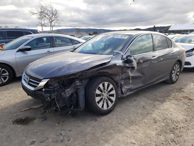 HONDA ACCORD EXL 2015 with VIN 1HGCR3F82FA010812 - Photo from auction