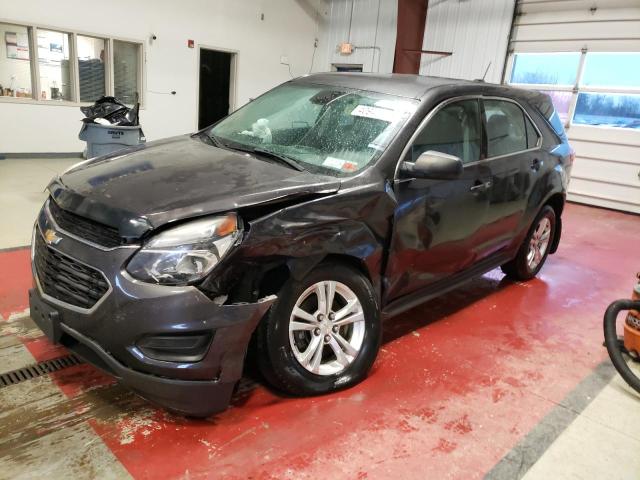 Photo 1 from auction – 2016 CHEVROLET EQUINOX LS with VIN 2GNALBEK2G6323024
