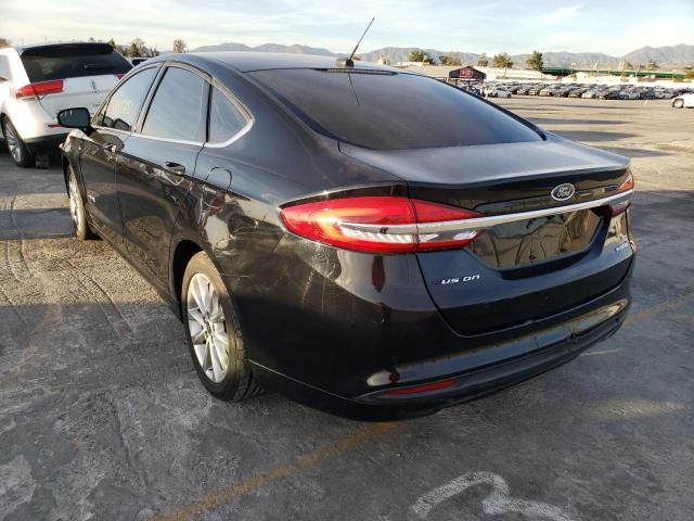 Photo 2 from auction – 2017 FORD FUSION SE with VIN 3FA6P0LU5HR319528