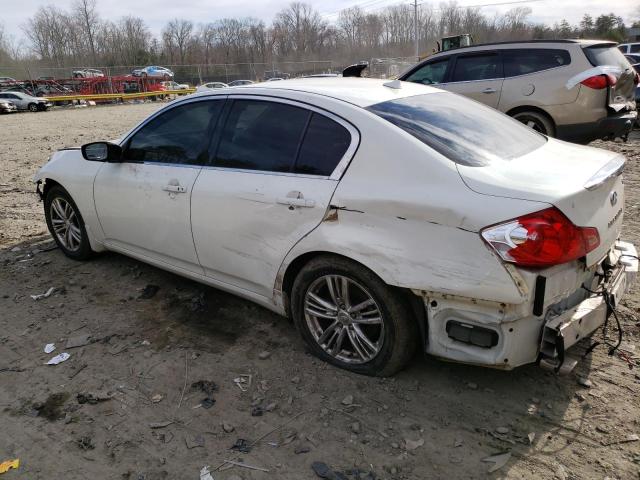 Photo 2 from auction – 2011 INFINITI G37 with VIN JN1CV6AR2BM410005