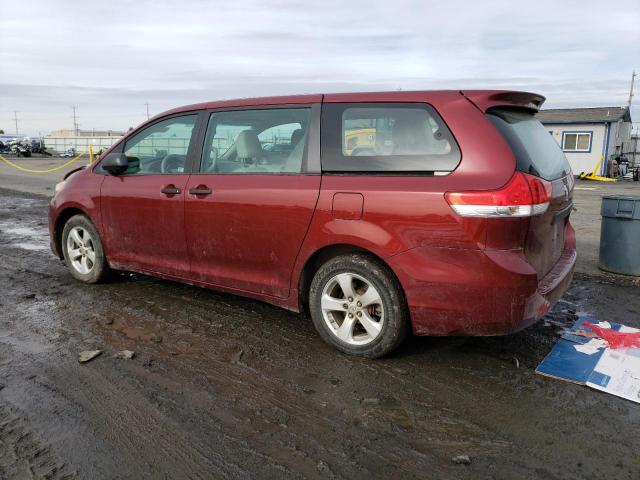 Photo 2 from auction – 2012 TOYOTA SIENNA with VIN 5TDZK3DC6CS270441
