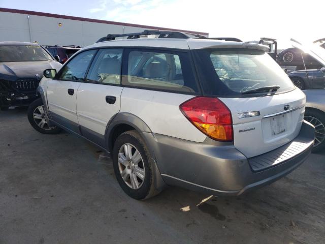 Photo 2 from auction – 2005 SUBARU LEGACY OUT with VIN 4S4BP61C357346232