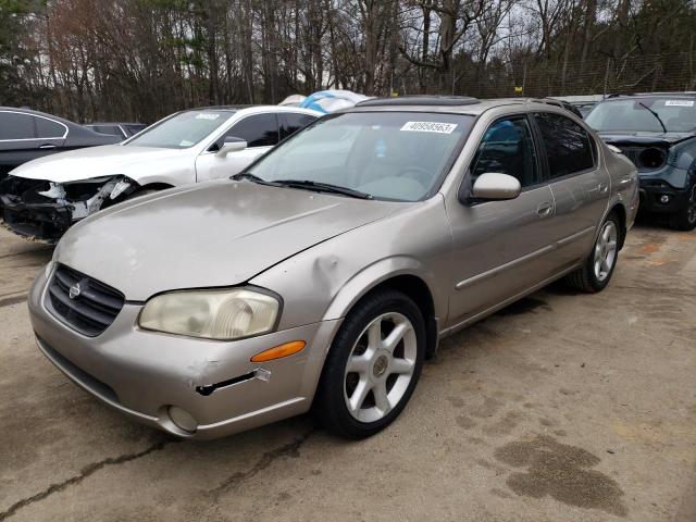 NISSAN MAXIMA 2000 with VIN JN1CA31D9YT551523 - Photo from auction