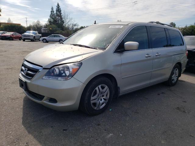 Photo 1 from auction – 2006 HONDA ODYSSEY EX with VIN 5FNRL38706B042633