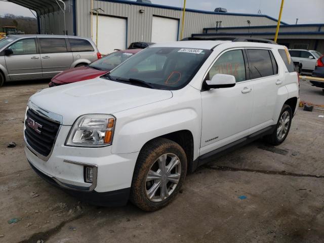 Photo 1 from auction – 2017 GMC TERRAIN SL with VIN 2GKALNEK1H6329607