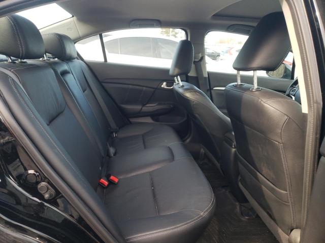 Photo 10 from auction – 2013 HONDA CIVIC EXL with VIN 19XFB2F94DE258640