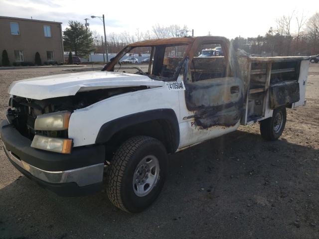 Photo 1 from auction – 2006 CHEVROLET SILVERADO with VIN 1GBHC24U66E174786