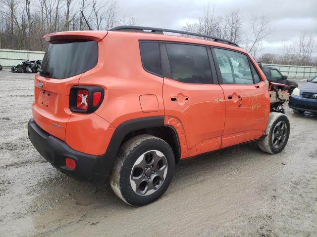 Photo 3 from auction – 2017 JEEP RENEGADE S with VIN ZACCJBAB9HPE57577