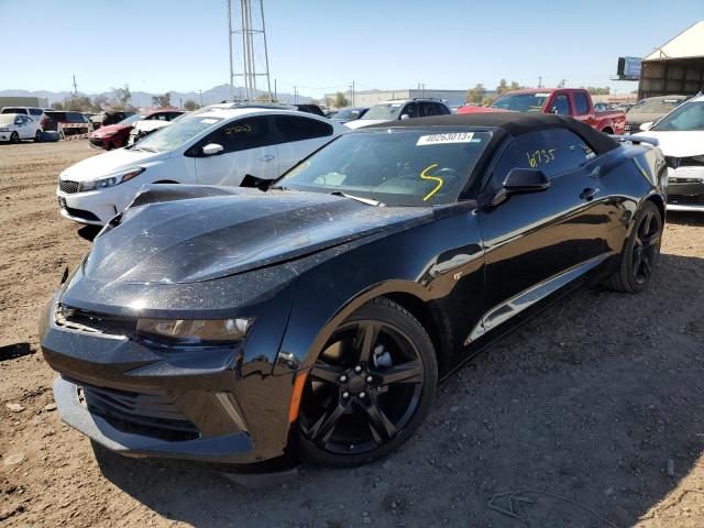 CHEVROLET CAMARO LT 2016 with VIN 1G1FB3DS6G0191119 - Photo from auction