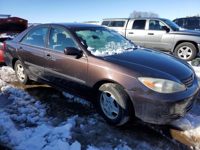 Photo 4 from auction – 2002 TOYOTA CAMRY LE with VIN 4T1BF30K32U514197