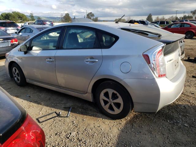 Photo 2 from auction – 2015 TOYOTA PRIUS with VIN JTDKN3DU7F0480734