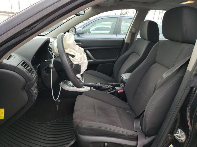 Photo 7 from auction – 2009 SUBARU LEGACY 2.5 with VIN 4S3BL616197229538