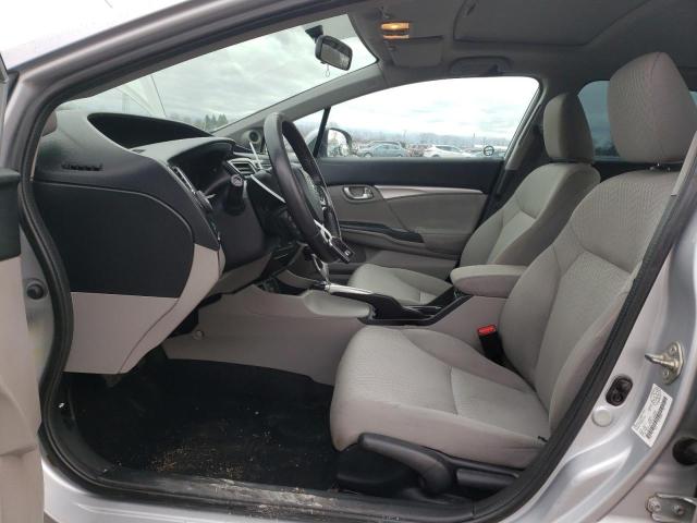 Photo 7 from auction – 2014 HONDA CIVIC LX with VIN 2HGFB2F51EH008941