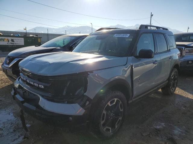 Photo 1 from auction – 2022 FORD BRONCO SPO with VIN 3FMCR9C6XNRD47555