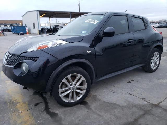 NISSAN JUKE S 2014 with VIN JN8AF5MR1ET450646 - Photo from auction