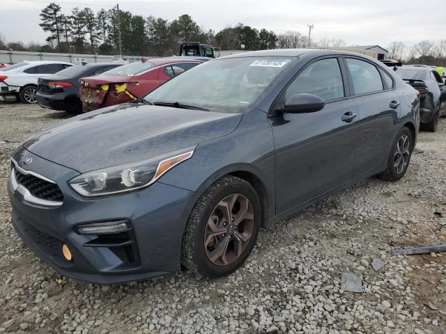 KIA FORTE FE 2019 with VIN 3KPF24AD6KE132316 - Photo from auction