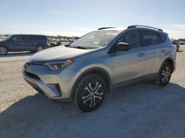 Photo 1 from auction – 2018 TOYOTA RAV4 LE with VIN 2T3ZFREV5JW449492