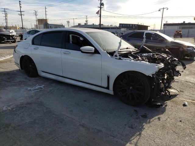 Photo 4 from auction – 2021 BMW 750 XI with VIN WBA7U2C0XMCF07700