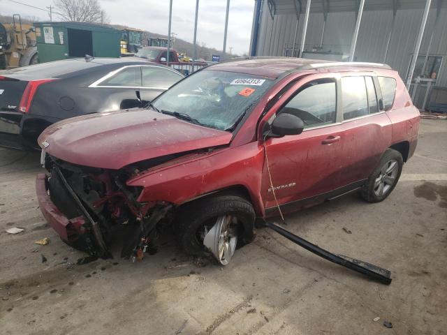 JEEP COMPASS SP 2014 with VIN 1C4NJCBA8ED509991 - Photo from auction