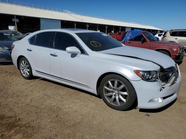 Photo 4 from auction – 2008 LEXUS LS 460 with VIN JTHBL46F185073247
