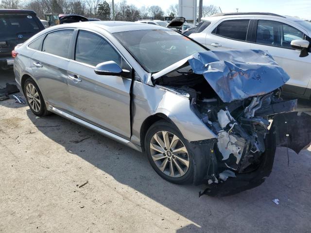 Photo 4 from auction – 2017 HYUNDAI SONATA SPO with VIN 5NPE34AF1HH444008