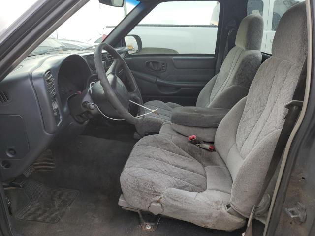 Photo 7 from auction – 2000 CHEVROLET S-10 with VIN 1GCCS1441YK135305