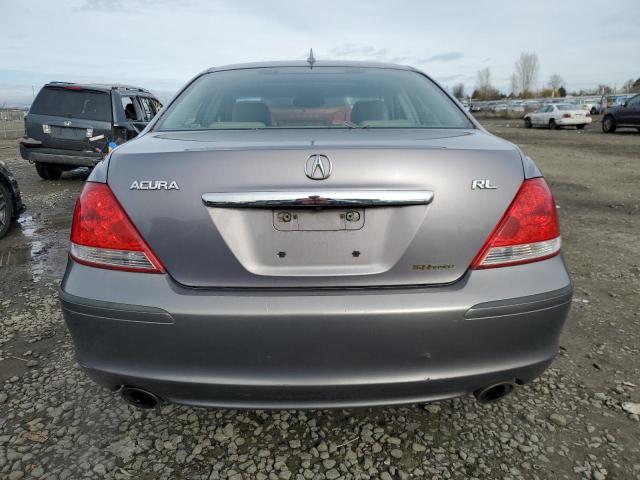 Photo 6 from auction – 2006 ACURA RL with VIN JH4KB16586C005805