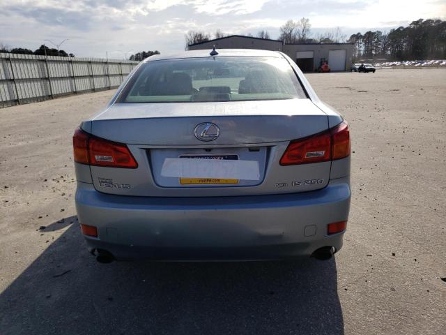 Photo 6 from auction – 2008 LEXUS IS 250 with VIN JTHCK262085016188