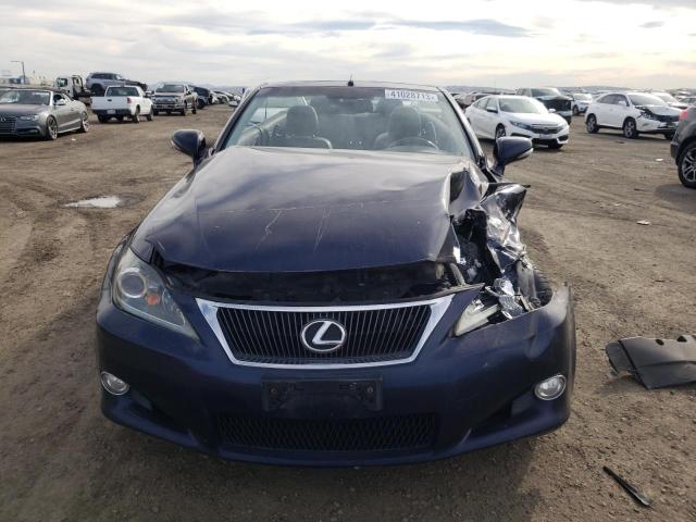 Photo 5 from auction – 2011 LEXUS IS 350 with VIN JTHFE2C26B2506054