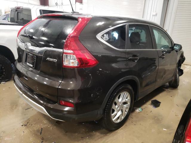 Photo 3 from auction – 2016 HONDA CR-V EXL with VIN 5J6RM4H78GL063449