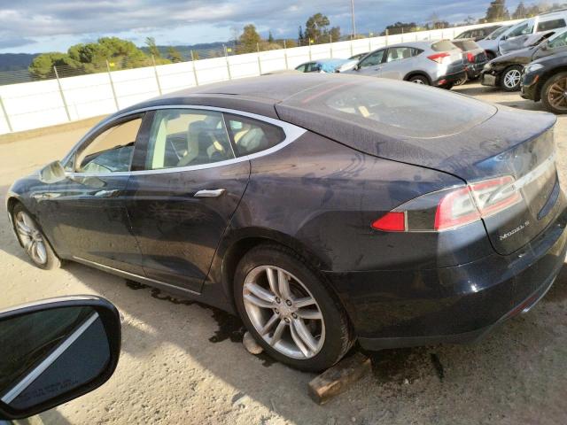 Photo 2 from auction – 2014 TESLA MODEL S with VIN 5YJSA1H13EFP54026