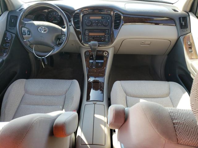 Photo 8 from auction – 2003 TOYOTA HIGHLANDER with VIN JTEGF21A030103175