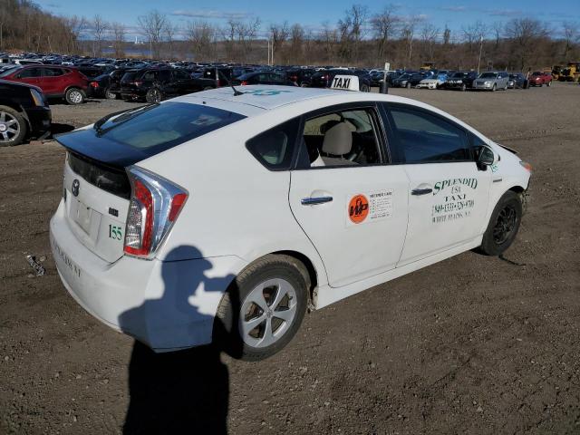 Photo 3 from auction – 2013 TOYOTA PRIUS with VIN JTDKN3DU9D5660605