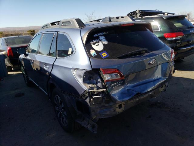 Photo 2 from auction – 2016 SUBARU OUTBACK 2. with VIN 4S4BSBNCXG3228996
